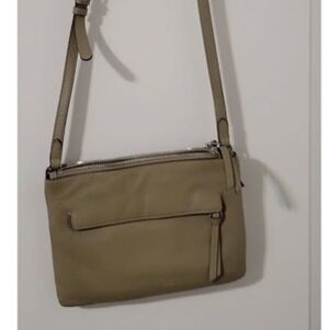 Vince Camuto Gray Crossbody Bag